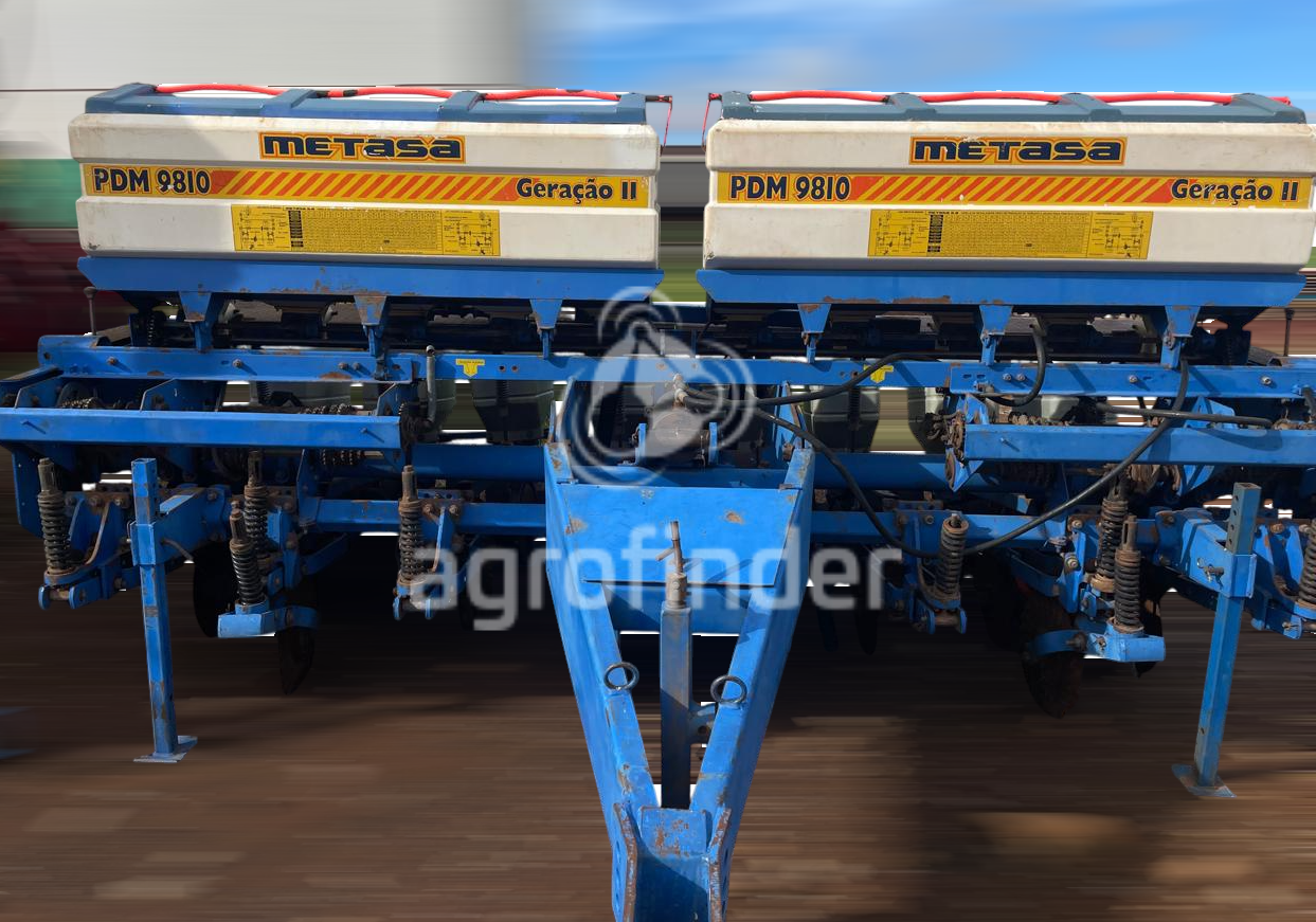 Plantadeira de Verão Metasa PDM9810 Ano 2003 | agrofinder